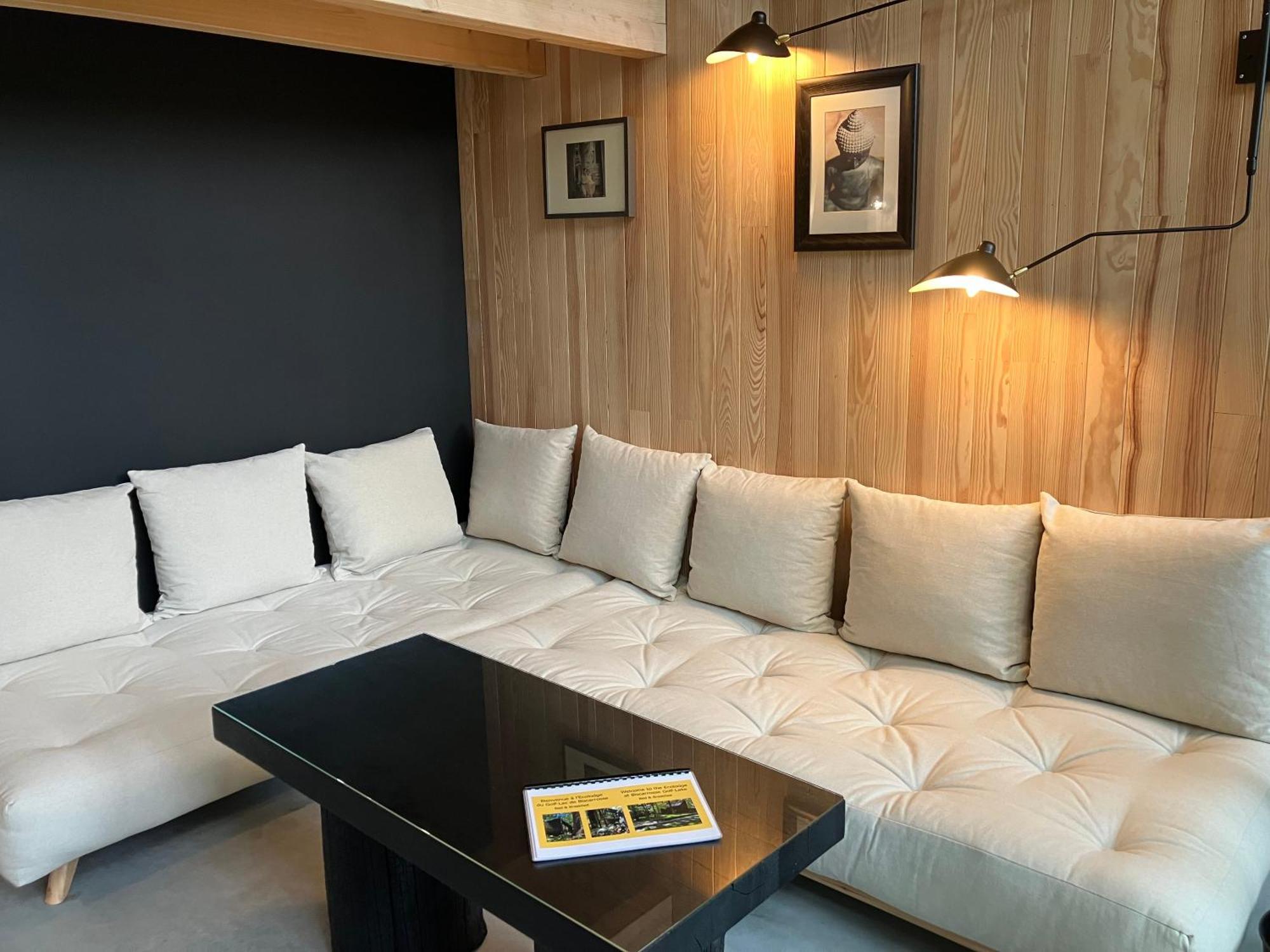 Nouveau - Ecolodge 'Calme Et Nature' - Avec Piscine Au Golf-Lac De Biscarrosse - Couchage 2 Personnes Exteriör bild